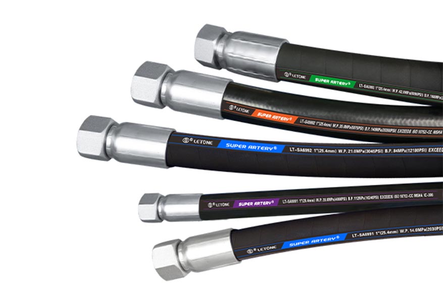 Super Hercules Long Life Excavator Hose Introduction