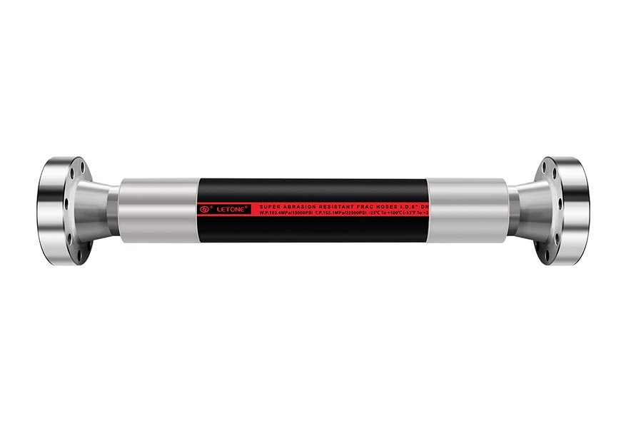 Introduction of acid fracturing hose