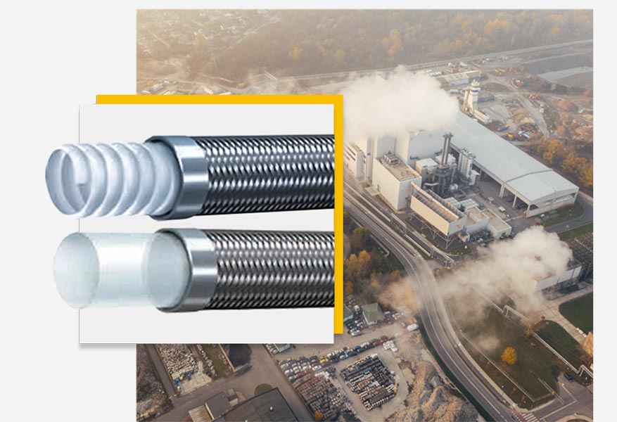 UPE/PTFE MULTIPURPOSE CHEMICAL HOSE