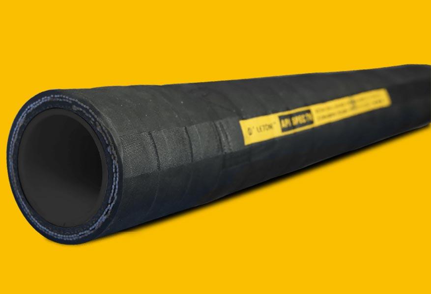 Super abrasion resistant material conveying hose